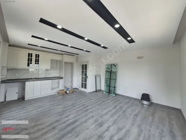 Yeniköy Mh. Termesos Hast. Yakını 60 M2 Yüksek Giriş Satılık 1+1 — fotoğraf 1
