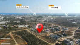 Kemerağzı Lara Hill Yanı 362 M2 0,60 Emsal Satılık Arsa — fotoğraf 4